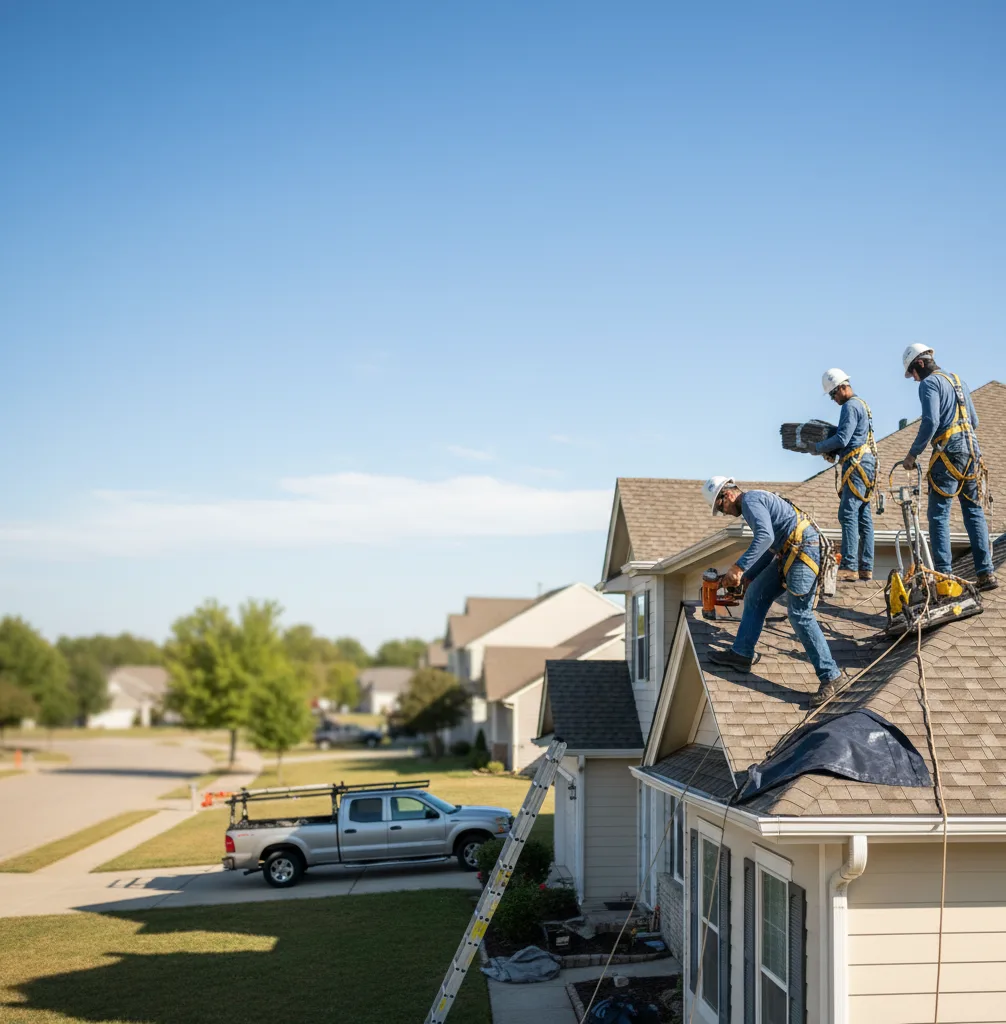 Roof Repair in Rexburg